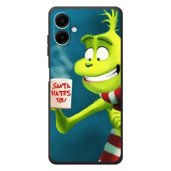 Чехол с принтом «Зеленый Гринч» для Samsung Galaxy A07s Чехол с принтом «Зеленый Гринч» для Samsung Galaxy A07s