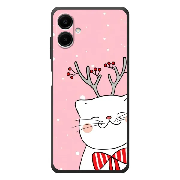 Чехол с принтом «Зимний кот» для Samsung Galaxy A07s Чехол с принтом «Зимний кот» для Samsung Galaxy A07s