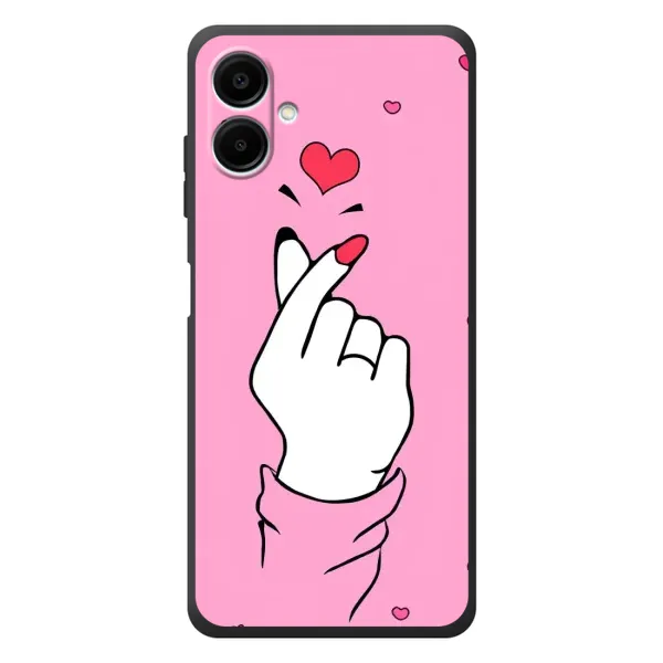 Чохол з принтом «Знак Love» для Samsung Galaxy A07s Чохол з принтом «Знак Love» для Samsung Galaxy A07s