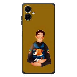 Чехлы с картинкой собаки Патрон для Samsung Galaxy A07s (AlphaPrint) (ЗСУ Патрон)
