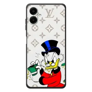 Чехли для Samsung Galaxy A08 - Скрудж МакДак Louis Vuitton (PREMIUMPrint) (Бакси Скрудж)