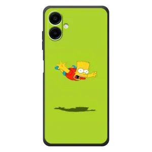 Чехол с Симпсонами для Samsung Galaxy A08 (VPrint)