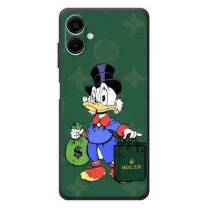 Чехли для Samsung Galaxy A08 - Скрудж МакДак Louis Vuitton (PREMIUMPrint) (Богата Утка)