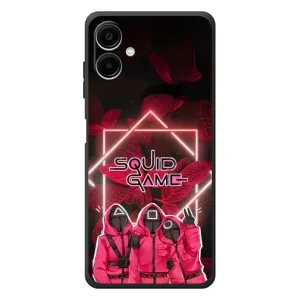 Чехол Гра в кальмара для Samsung Galaxy A08