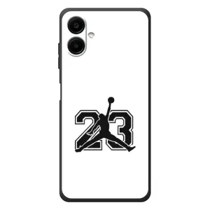 Чехлы для Samsung Galaxy A08 - с картинкой JORDAN (AlphaPrint) (Jordan 23)