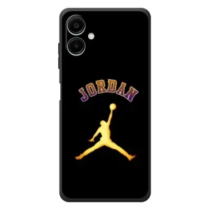 Чехлы для Samsung Galaxy A08 - с картинкой JORDAN (AlphaPrint) (Jordan Gold)