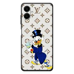 Чехли для Samsung Galaxy A08 - Скрудж МакДак Louis Vuitton (PREMIUMPrint) (Макдак на стилі)