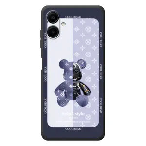 Круті Чохли Луі Віттон для Samsung Galaxy A08 (AlphaPrint) (Медведик LV)