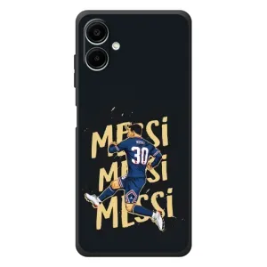 Чохли для Samsung Galaxy A08 (Leo чемпіон) (AlphaPrint) (Messi ПСЖ)