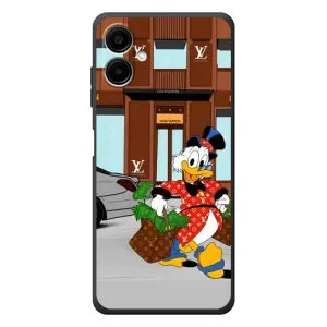 Чехли для Samsung Galaxy A08 - Скрудж МакДак Louis Vuitton (PREMIUMPrint) (Скрудж ЛВ)