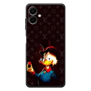 Чехли для Samsung Galaxy A08 - Скрудж МакДак Louis Vuitton (PREMIUMPrint) (Скрудж з ботліантом)