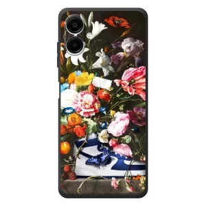 Чехол для Samsung Galaxy A08 - с принтом Найк (AlphaPrint) (Стиль Найк)