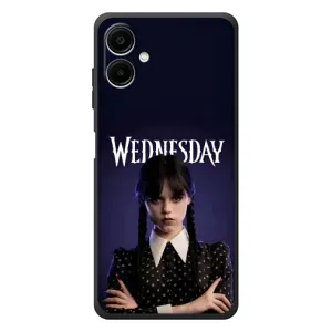 Чохли Венсдей на Samsung Galaxy A08 Уенсдей (AlphaPrint)