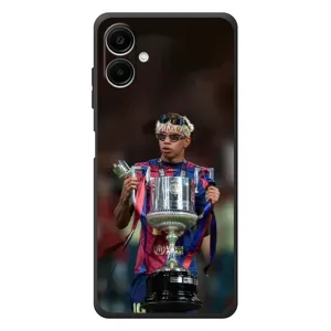 Чехол с футболистом Ламин Ямаль Samsung Galaxy A08
