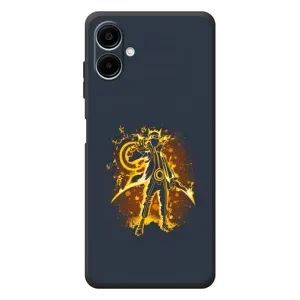 Naruto Anime Чехлы для Самсунг Галакси А08 (AlphaPrint)