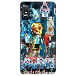 Чохли Мессі для Samsung Galaxy A10 2019 (A105F) (AlphaPrint) (Аргентина Мессі)
