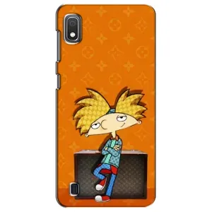 Бренднові Чохли для Samsung Galaxy A10 2019 (A105F) - (PREMIUMPrint) (Арнольд)