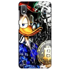 Чехли для Samsung Galaxy A10 2019 (A105F) - Scrooge MagDag (PREMIUMPrint) (Біткойн Скрудж)