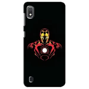 Чохли з героями Марвел Samsung Galaxy A10 2019 (A105F) (VPrint) (Залізна людина)