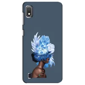 Чехлы (ART) Цветы на Samsung Galaxy A10 2019 (A105F) (VPrint) (Цветы на голове)