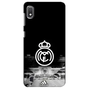 ФК Реал Мадрид чехлы для Samsung Galaxy A10 2019 (A105F) (AlphaPrint) (эмблема Реал Мадрид)