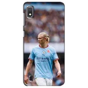 Чохли з футболістом Ерлінг Холанд для Samsung Galaxy A10 2019 (A105F) (AlphaPrint) (Ерлинг Холанд)