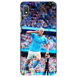 Чохли з футболістом Ерлінг Холанд для Samsung Galaxy A10 2019 (A105F) (AlphaPrint) (фанати Холанда)