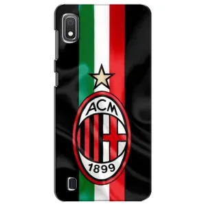 Чехлы для Samsung Galaxy A10 2019 (A105F) (VPrint) - Футбольные клубы (ФК Милан)