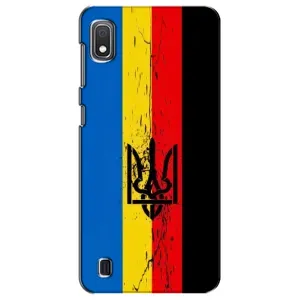 Украинские Чехлы для Samsung Galaxy A10 2019 (A105F) с картинкой УПА (AlphaPrint) (Прапор УПА)