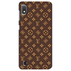 Чохли Луі Вітон для Samsung Galaxy A10 2019 (A105F) (AlphaPrint - LOUIS VUITTON) (фон LOUIS VUITTON)