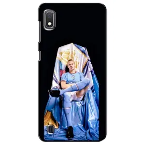 Чохли з футболістом Ерлінг Холанд для Samsung Galaxy A10 2019 (A105F) (AlphaPrint) (футболіст Холанн)