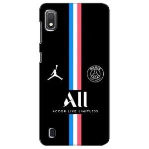 Чехлы PSG для Samsung Galaxy A10 2019 (A105F) (AlphaPrint) (футболка ПСЖ)