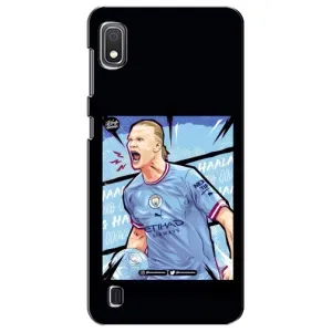 Чохли з футболістом Ерлінг Холанд для Samsung Galaxy A10 2019 (A105F) (AlphaPrint) (гол Ерлінг Холанд)