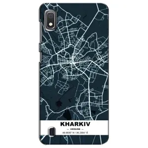 Чохли для Samsung Galaxy A10 2019 (A105F) Міста України (Харків)