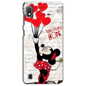 Чохол Disney Mouse Samsung Galaxy A10 2019 (A105F) (PREMIUMPrint) (Heart Minni)