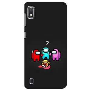 Чехол Амонг Ас для Samsung Galaxy A10 2019 (A105F) (AlphaPrint) (Импостер)