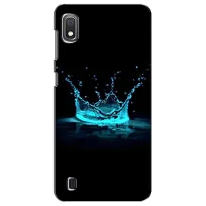 Чохол з Короною Samsung Galaxy A10 2019 (A105F) - (AlphaPrint) (Крапля корони)