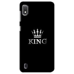 Чохол з Короною Samsung Galaxy A10 2019 (A105F) - (AlphaPrint) (KING)