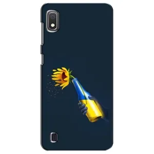 Чохол для Патріота України Samsung Galaxy A10 2019 (A105F) - (AlphaPrint) (Коктель молотова)