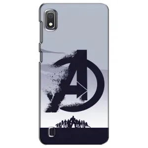 Чохли з героями Марвел Samsung Galaxy A10 2019 (A105F) (VPrint) (Команда А)