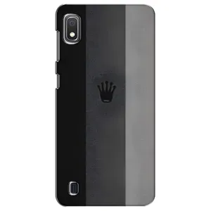 Чохол з Короною Samsung Galaxy A10 2019 (A105F) - (AlphaPrint) (Коронка)
