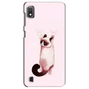 Чохол на Samsung Galaxy A10 2019 (A105F) з Котиками (VPrint) (Котик падає)