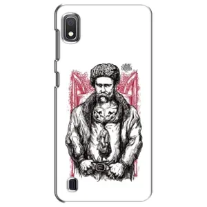 Чохли для Samsung Galaxy A10 2019 (A105F) с принтом Тараса Шевченко (AlphaPrint) (Козак Шевченко)