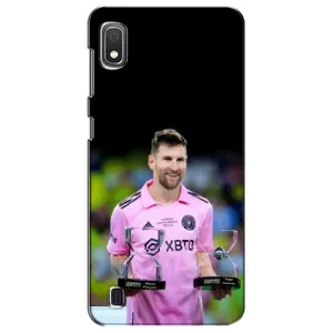 Чохли для Samsung Galaxy A10 2019 (A105F) - Лео Мессі Маямі (Кубки Мессі)