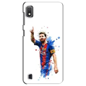 Чохли Мессі для Samsung Galaxy A10 2019 (A105F) (AlphaPrint) (Лео Мессі)