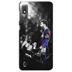 Чохли Мессі для Samsung Galaxy A10 2019 (A105F) (AlphaPrint) (Lionel Messi)
