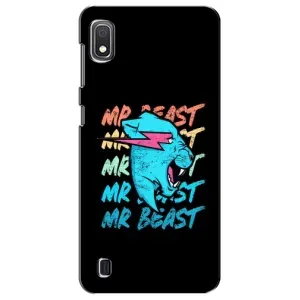 Чохли Містер Біст для Samsung Galaxy A10 2019 (A105F) (logo Mr beast)