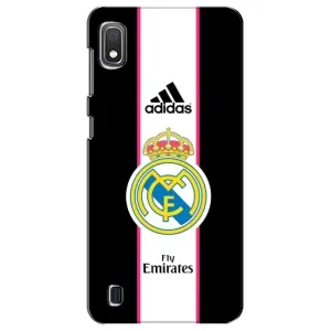 ФК Реал Мадрид чехлы для Samsung Galaxy A10 2019 (A105F) (AlphaPrint) (лого Real Madrid)