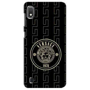 Чохли VERSACE для Samsung Galaxy A10 2019 (A105F) (PREMIUMPrint) (Лого Версаче)