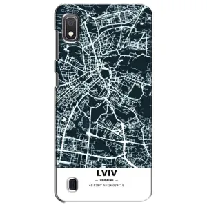 Чохли для Samsung Galaxy A10 2019 (A105F) Міста України (Львів)